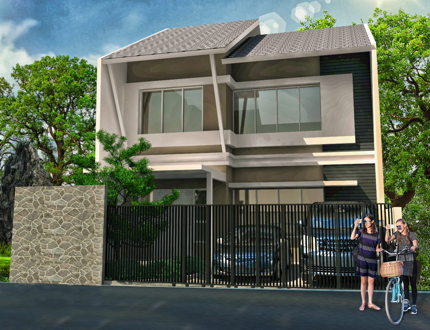 The Aarden House Radio Dalam 